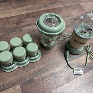 Baby Bullet Green Blender Set